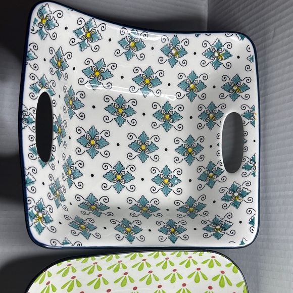 Certified Squared Colorful Bowl Set - Picture 4 of 9